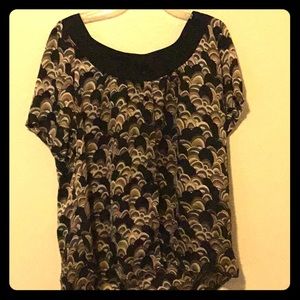 Covington woman blouse 16-18W